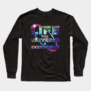 Life the Universe and Everything Long Sleeve T-Shirt